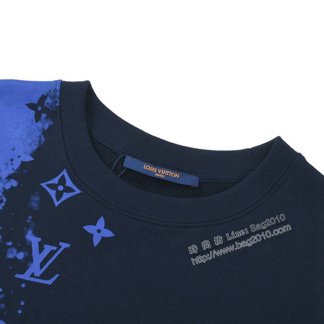 Louisvuitton路易威登Lv專門店2023FW新款印花衛衣 男女同款 tzy3087